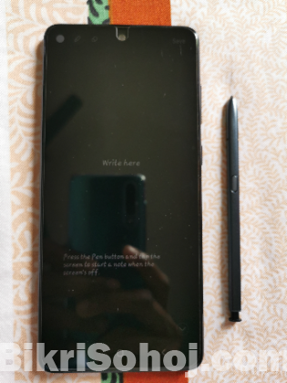Samsung galaxy note 10 lite